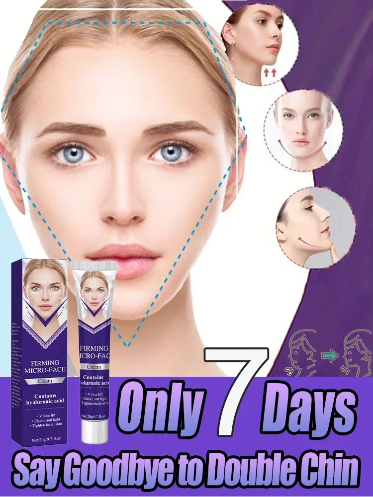 V-Face Firming Cream Anti Age Wrinkle Face Lifting Cream Tighten Double Chin Whitening Moisturizing Shape Skin Care Products