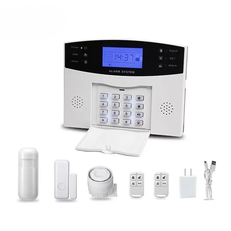 Alarm Smart home anti-theft WIFIGSM alarm host Mobile phone remote control