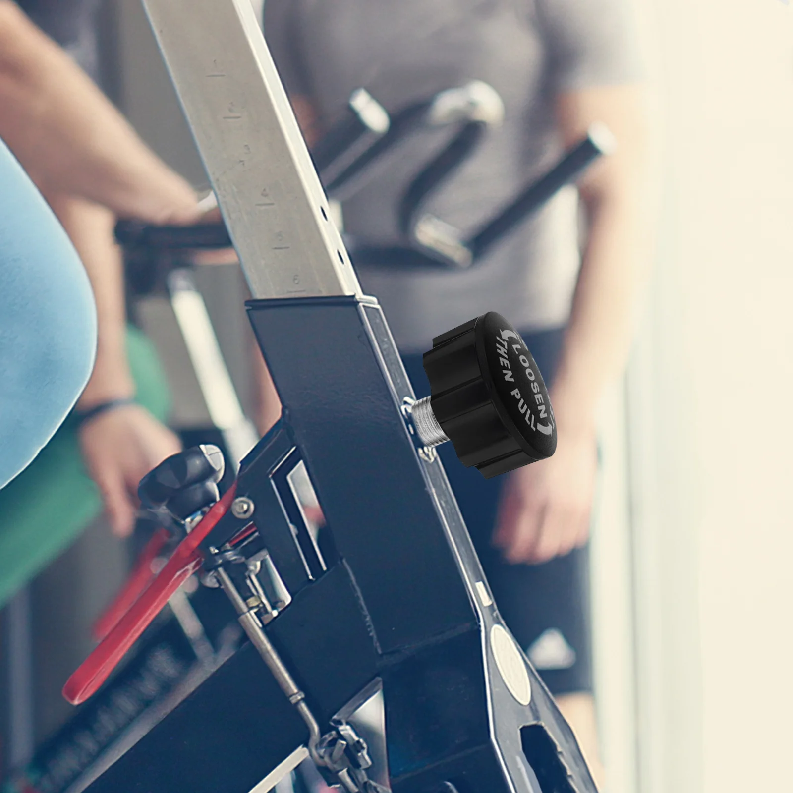 

Fitness Equipment Pin Knob Adjustable Pull Spring For Exercise Bike Strength Machine Replacement Parts Durable Abs Grip