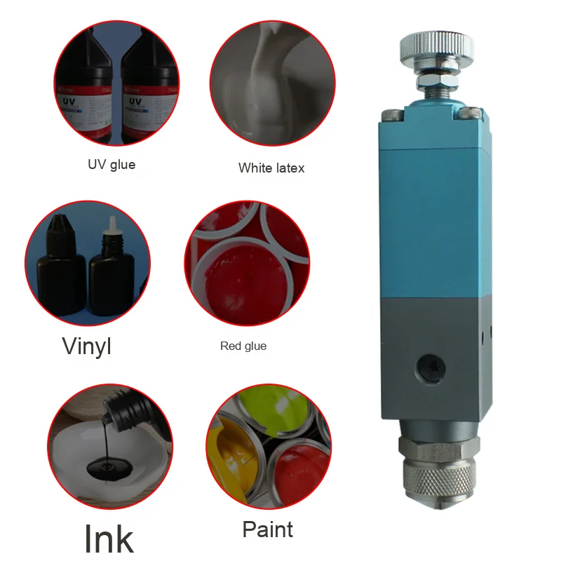 Djf-46 Precision Thimble Type Dispensing Valve for High Pressure Spray Grease Machinery & Industrial Equipment