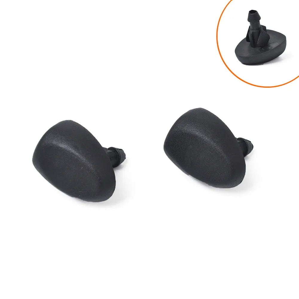 

Pair 6438V8 Front Windshield Wiper Washer Jet Nozzle For Citroen C1 C2 C3 For Peugeot 207 306 307