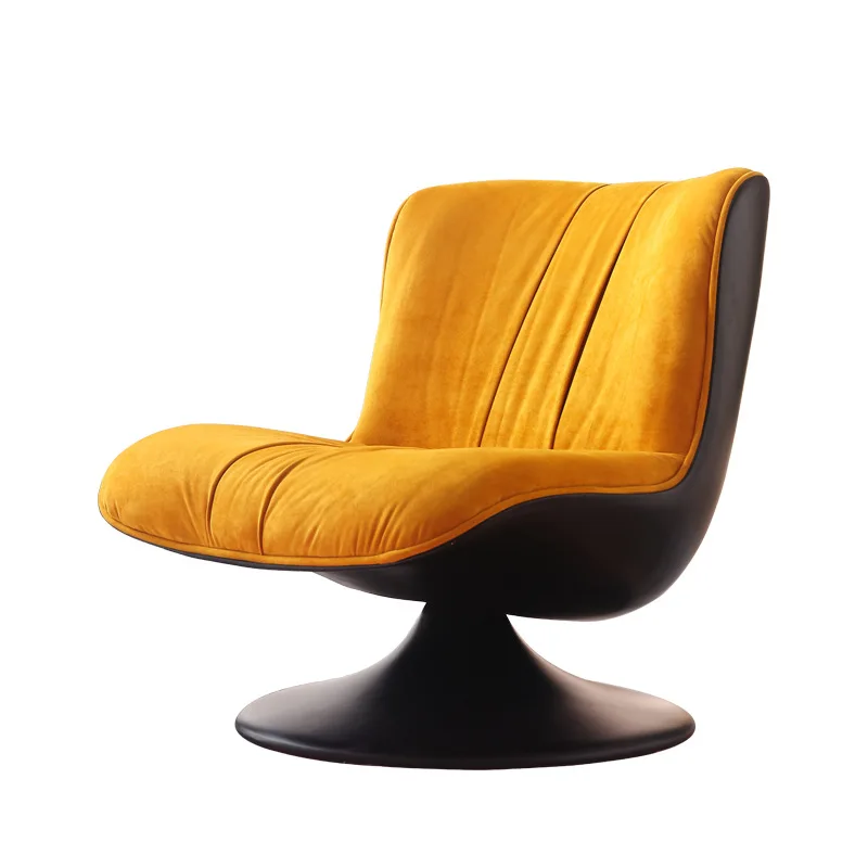 

New cafe negotiation chair rotatable fiberglass dining chair