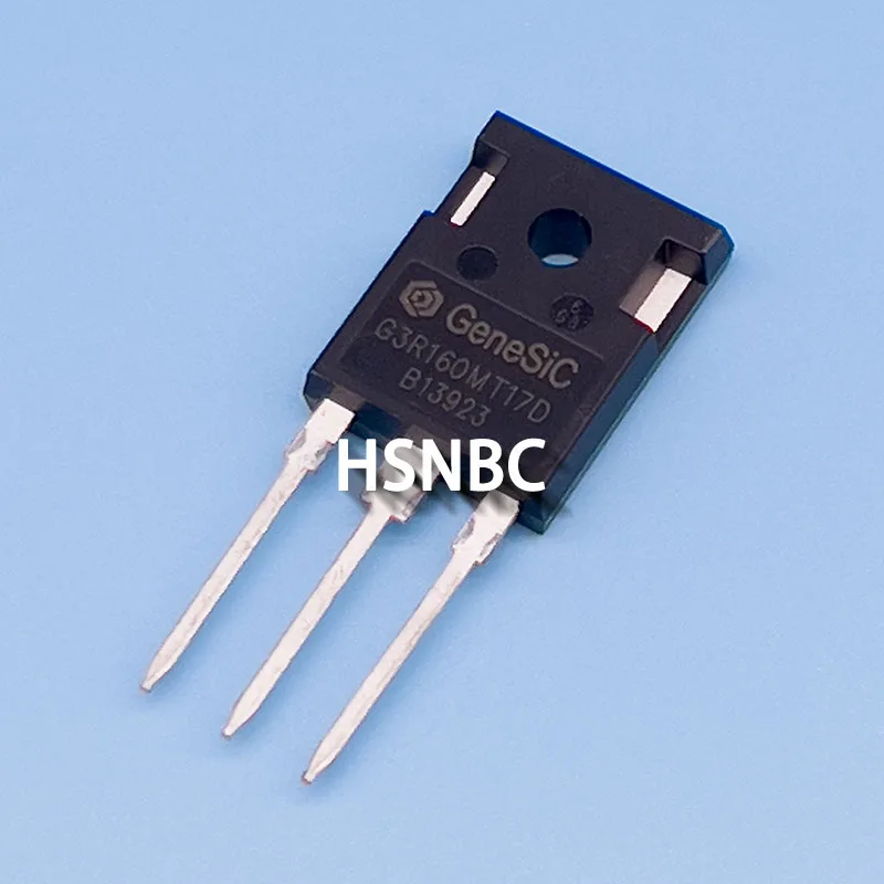 

1Pcs/Lot G3R160MT17D G3R160MT17 TO-247 1700V 21A MOSFET Silicon Carbide Field-effect Transistor 100% New Original