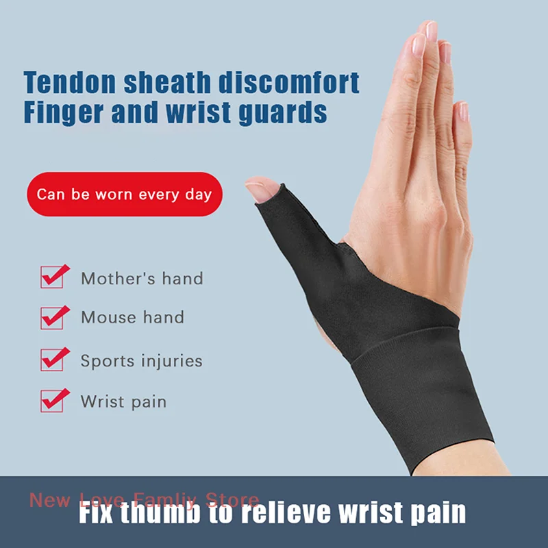 1 Pc Tenosynovitis Brace Bandage Stabiliser Thumb Splint Pain Relief Hands Care Wrist Support Arthritis Therapy Corrector Guard