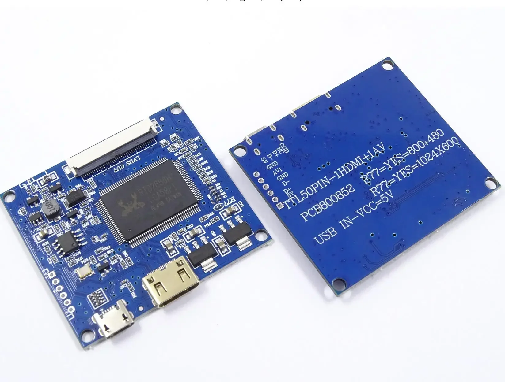 Imagem -04 - Ips Lcd para Computador Monitor de Exibição Secundário Temperatura Cpu Gpu Ssd Aida64 Raspberry pi Novo 1024x600 7