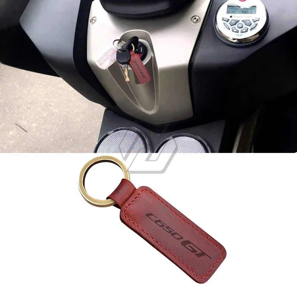 

C650GT Models Logo Keyring Motorcycle keychain Key Ring For Scooter C650GT C650 GT