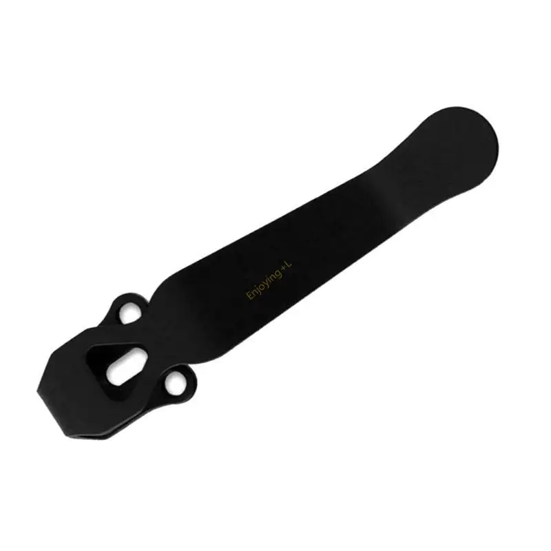 

Карманный зажим из титанового сплава «сделай сам», детали инструментов, зажим-бабочка на спине для удобного крепления и