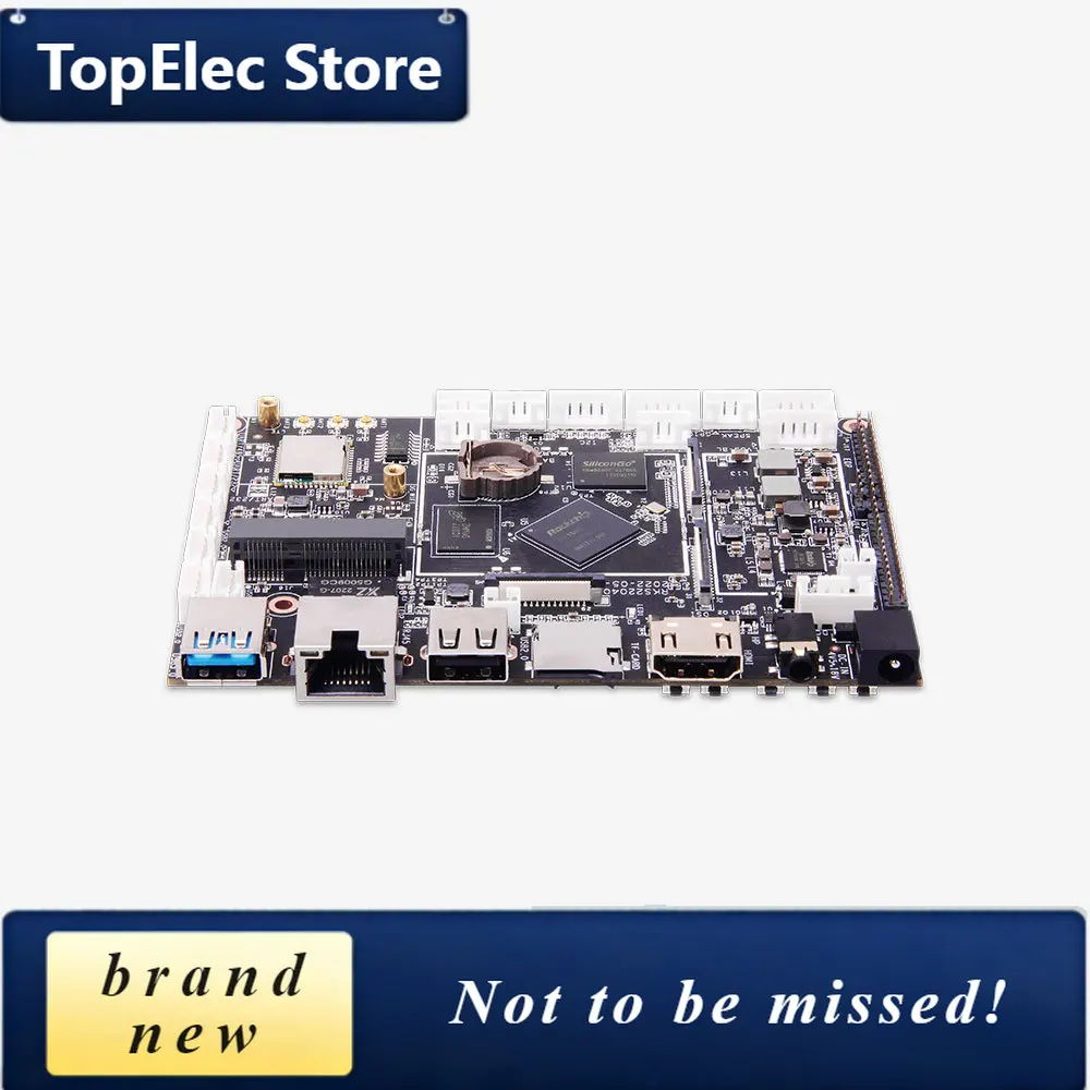 TopElec RK3566 Custom Motherboard Open Source Mainboard (DS3566)