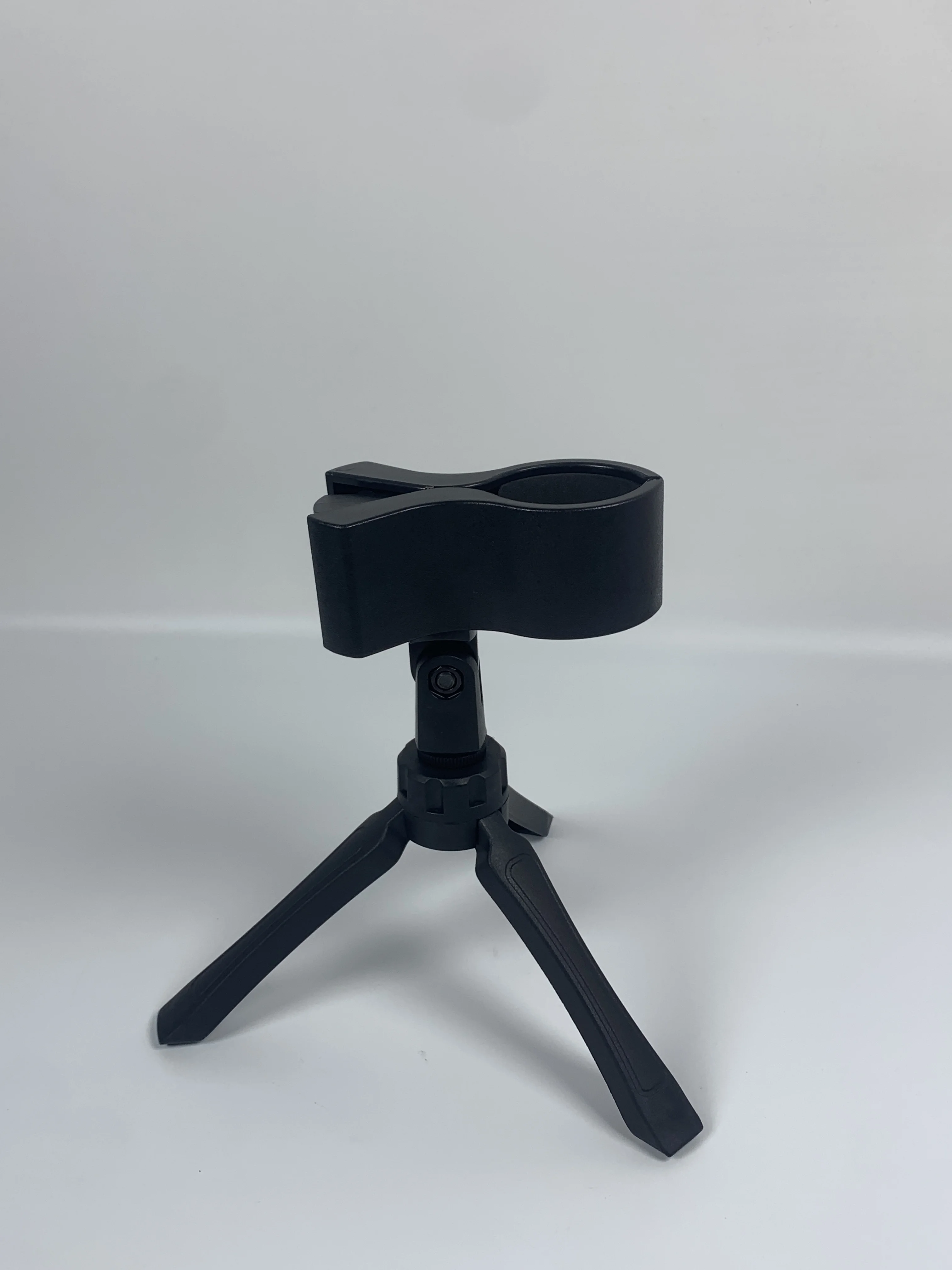 Adjustable Height Tripod Desktop Fan Clip Bracket Small Fan Fixing Clip Stand for Home Office Desk