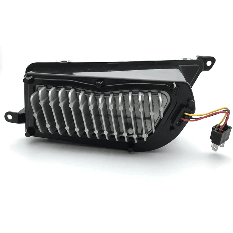 Pair of RZR LED Headlight 30W Front LED Headlight Compatible with Polaris General, RZR XP Turbo/S S 1000 S 900 2014-2022