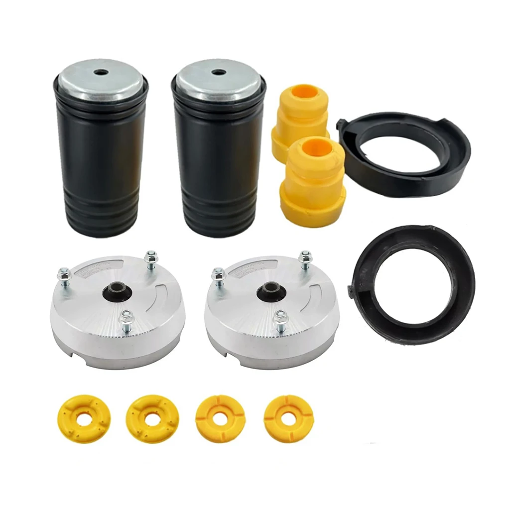 

Front Strut Shock Mount Upper Lower Support And Bump Stops Kits Shock Absorber Front Shock Absorber