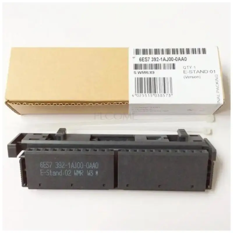 I/O Modules front CONNECTOR Stecker 6ES7392-1AJ00-0AA0 For SIEMENS SIMATIC S7-300 PLC, 20-pin Terminal Block Plug