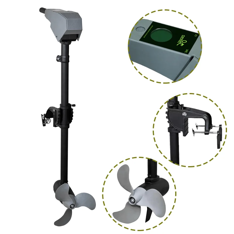 Marinos Fuera De Borda Sin Escobillas Epropulsion محركات خارجية صغيرة بدون فرش