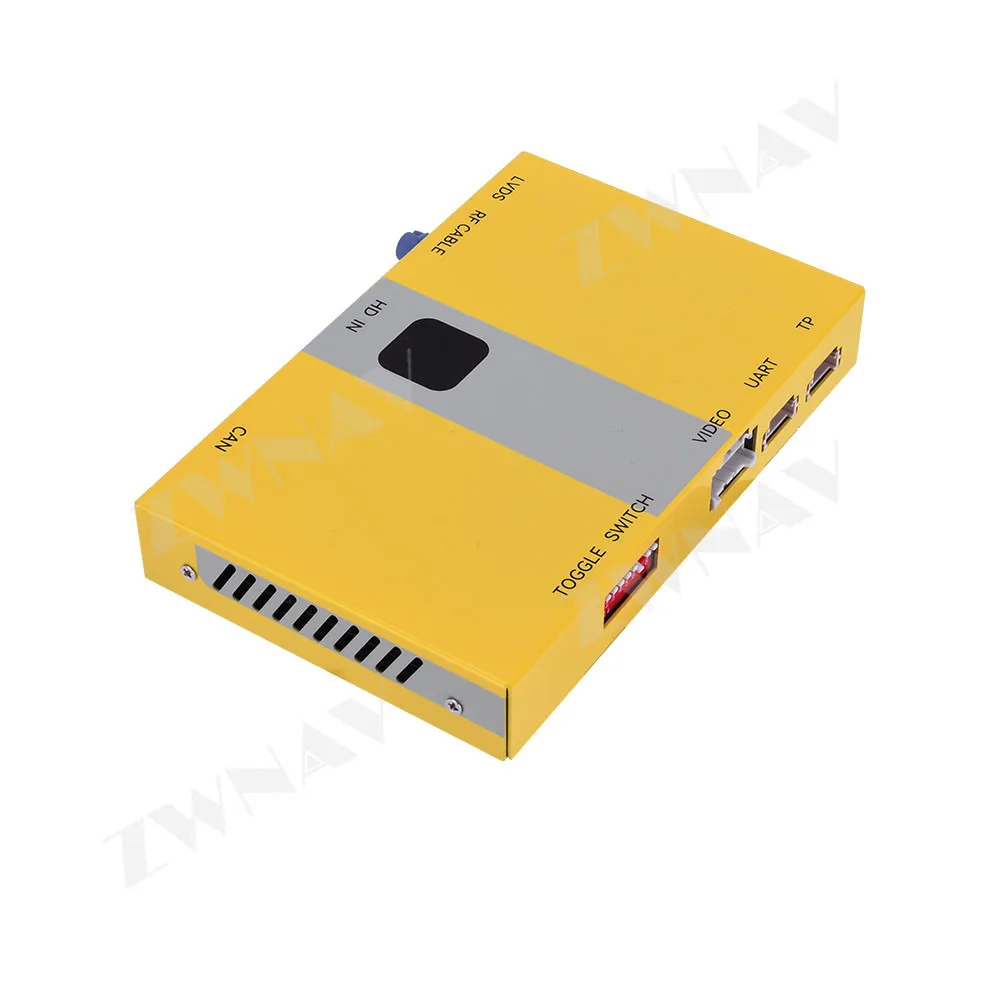 The 2025 new product of Carplay Decoder BOX For Porsche Macan 2014-2016 PCM 3.1 Android Auto Mirror Link Airplay Smart Module