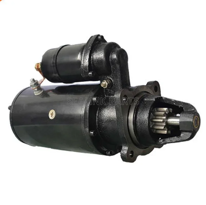 Diesel Engine Starter Motor 612600090340 612600090479 WD61509QD 612600090340 4110000025006 For Weichai WD615 WP10 Loaders