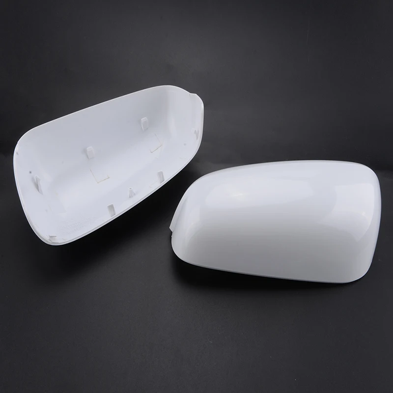 1 Pair Rearview Mirror Cover For Honda FIT JAZZ GE6 GE8 2009 2010 2011 2012 2013 Replacement White Side Wing Mirror Cap Housing view 4