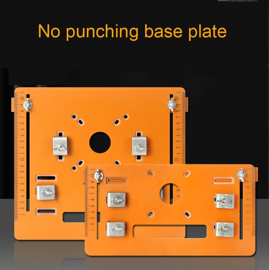 

Cutting Machine Base Plate 90° Flat Cutting 45° Diagonal Cutting Suitable for 4 inch Marble Machine Trimming Gong Machine