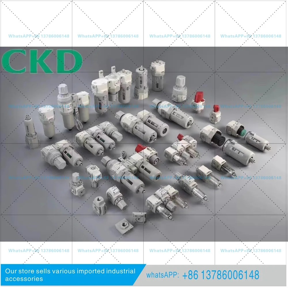 New Pressure Reducing Valve R1000-6-W R 2000-8 - W R3000-10-W Filter