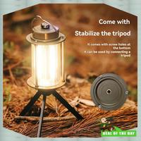 24-Hour Delivery Flashlight Handheld LED Light USB Rechargeable Portable Lantern Camping Light Outdoor Waterproof 3 Color Light
