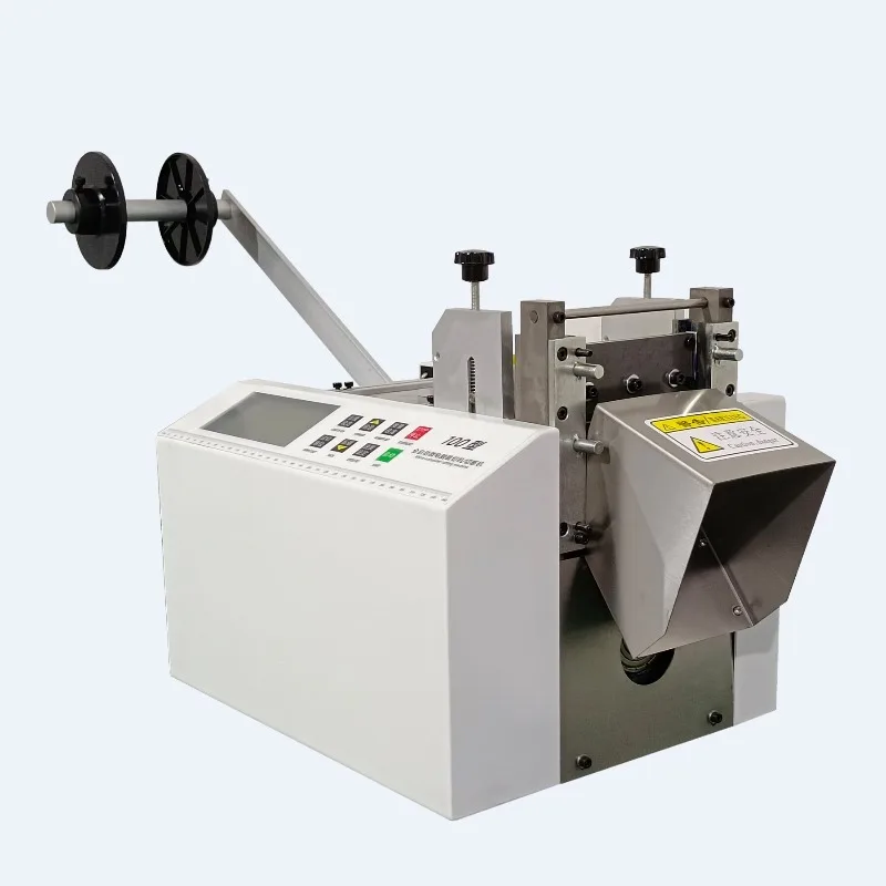 [ขายดี] เครื่องตัดท่ออัตโนมัติ HY-100 ใบมีดแนวตั้ง เหล็ก ใบมีดคู่ (ตัวเลือก) เหมาะสำหรับตัดท่อหลากหลายขนาดหนา