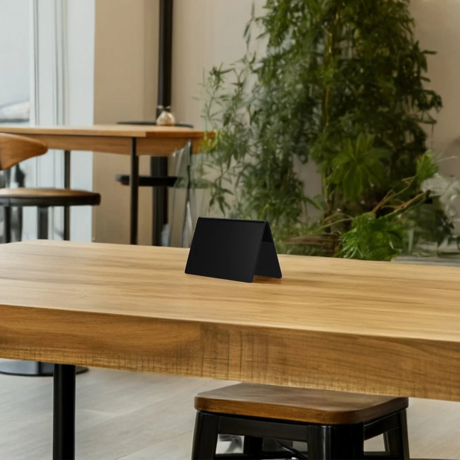 6 قطعة علامات السبورة الاكريليك الصغيرة لوحات الرسائل القابلة للمسح منضدية تسميات الطعام مخبز حفل زفاف ملصقات السبورة #5