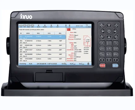 

Factory Wholesale 7" LCD Monitor XA-198 Marine Electronics Class A AIS Transponder Transceiver Chart Plotter Combo