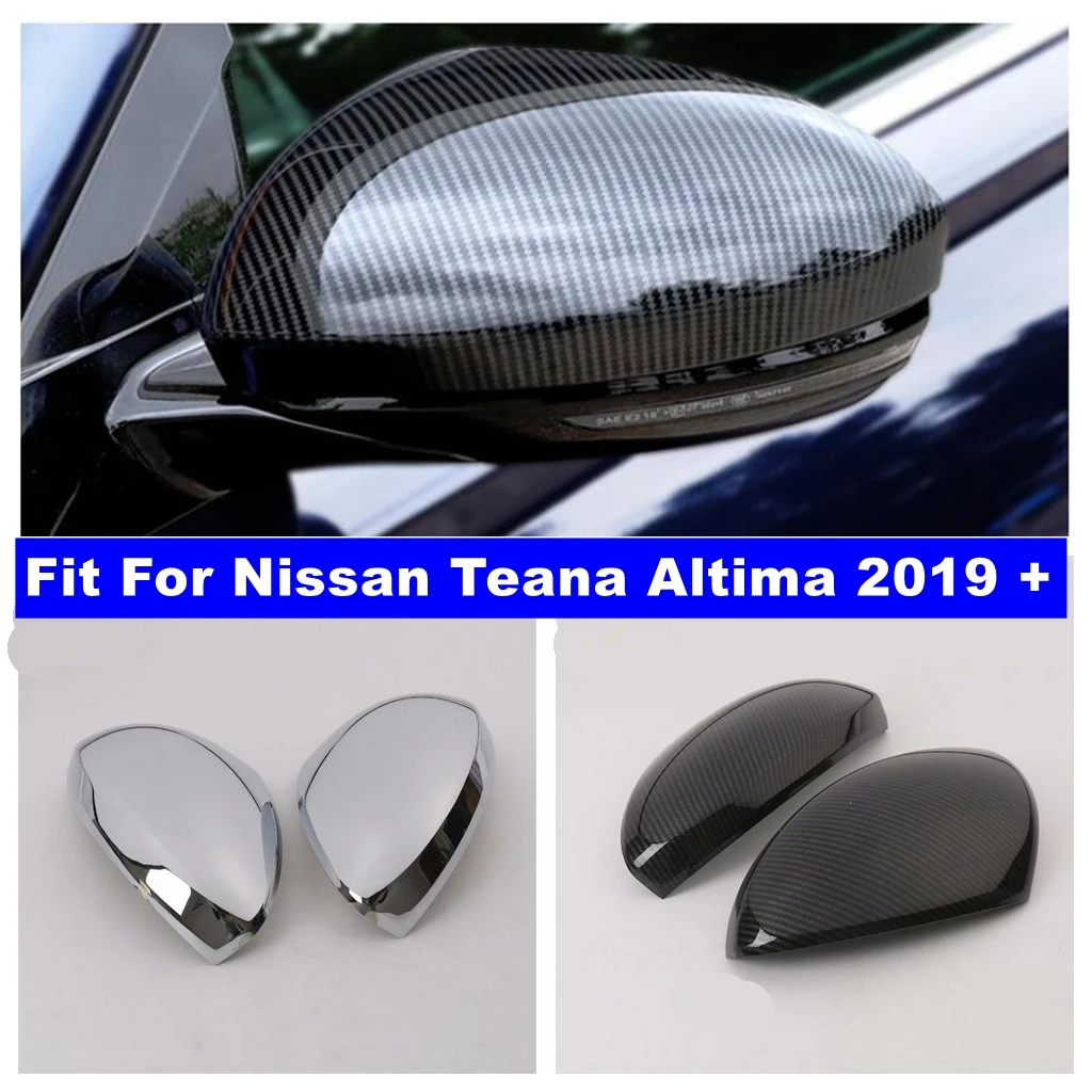 Auto Door Rearview Mirror Shell Cap Cover Trim Accessories For Nissan Teana / Altima 2019 - 2024 & Sentra / Sylphy 2020 - 2024