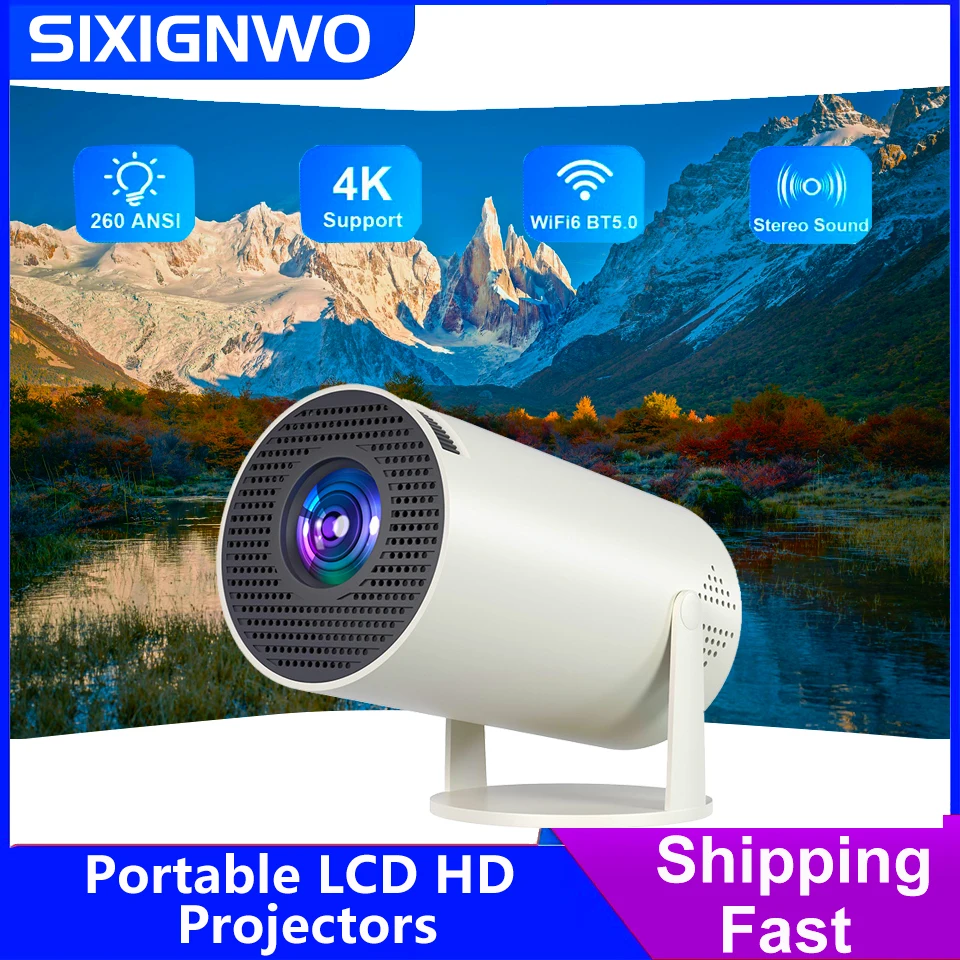 Hd Projector Portat… - image