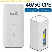 4G LTE WIFI Router 300Mbps 3LAN VPN CPE RJ45 with Sim Card Slot Built in Antenna for Home Office Network Wireless Modem Router