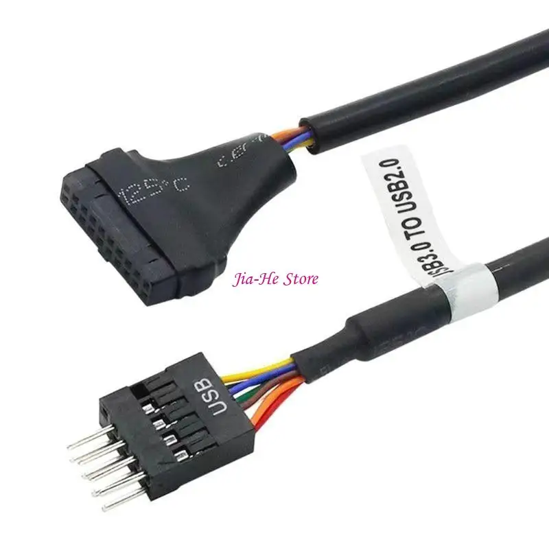 Kosten effektiver USB -Stecker Motherboardadapterkabel erweitern die Geräteverwendung 83CF