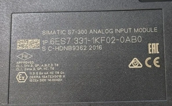 Brand New Original 6ES7331-1KF02-0AB0 Analog Input Module In Stock Fast Delivery