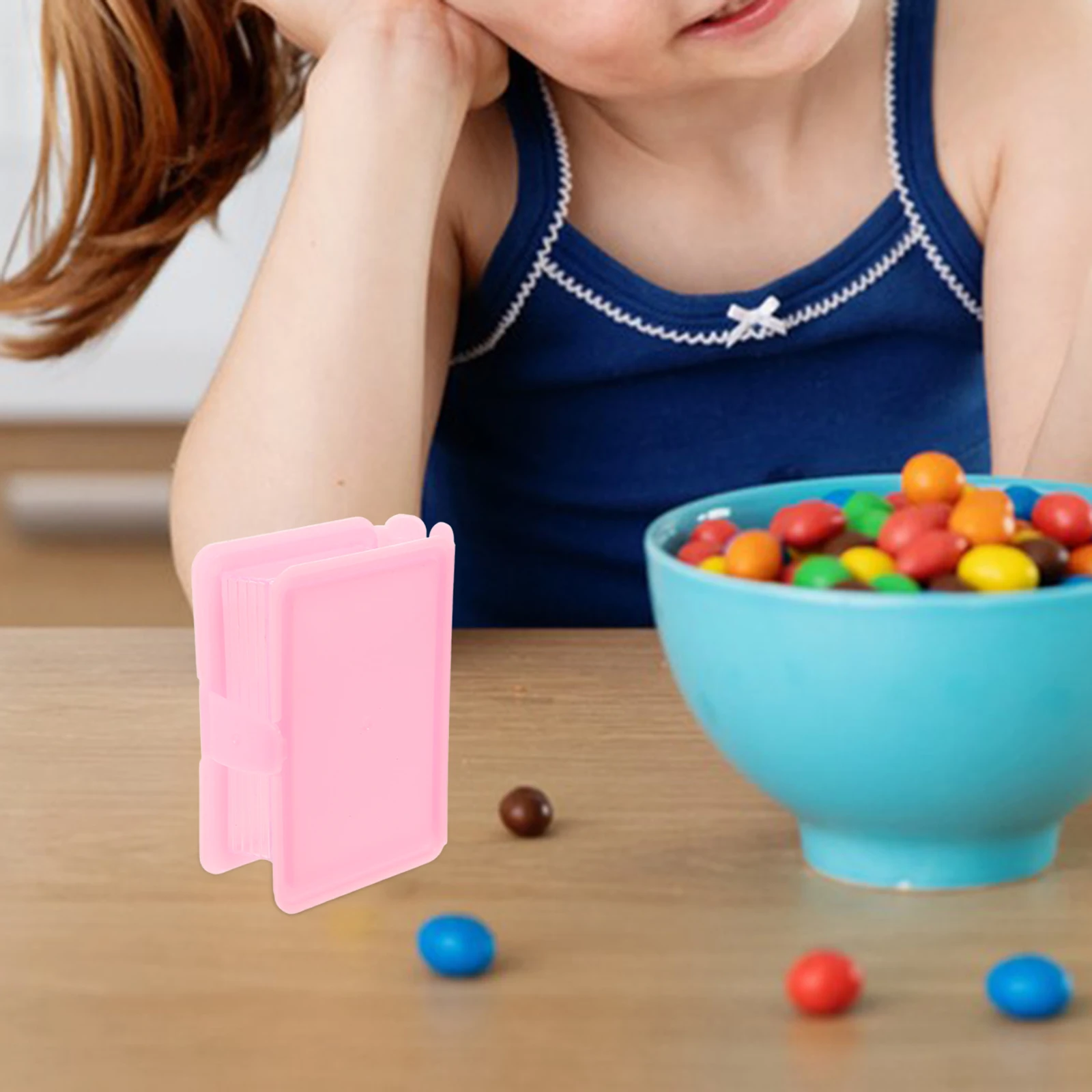 

12pcs Book Shaped Candy Boxes Small Treat Storage Party Favors Plastic Boxes for Wedding Baby Birthday Decor Favor Containers