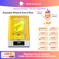 ANYCUBIC Wash & Cure 3 Plus Washing Curing 2 in 1 Machine For Photon Mono M5s LCD 3D Printer 3D Printing Models