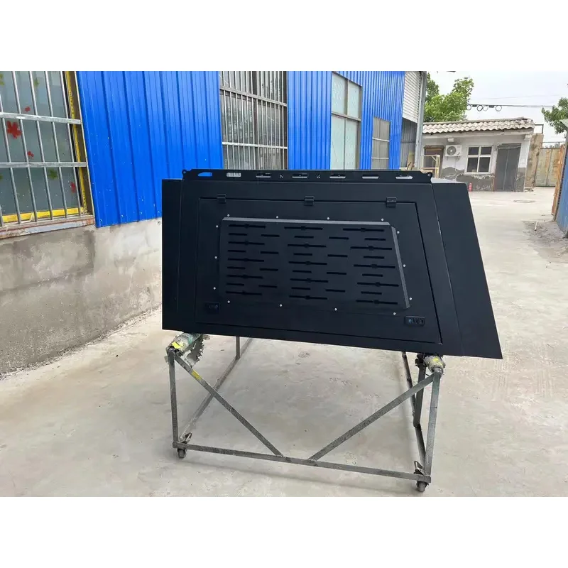 

Высококачественный водонепроницаемый стальной жесткий тент-крыша (топпер) для пикапа 4x4 с окном, для Prado LC79