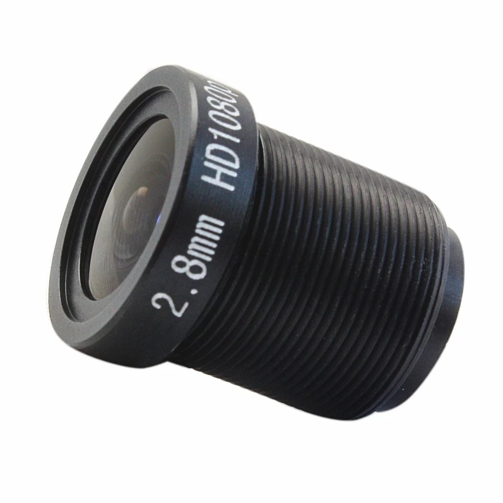 2.1/2.8/3.6/6/8/12/16/25mm M12 Lens , 1.95mm/1.56mm fisheye lens for ELP Usb Cameras