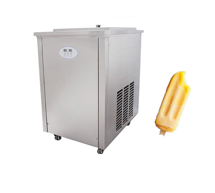 2024 Industrial Ice Popsicle Making Maker Machine Malaysia Price Ice Cream Cake Popsicle Machine For Sale