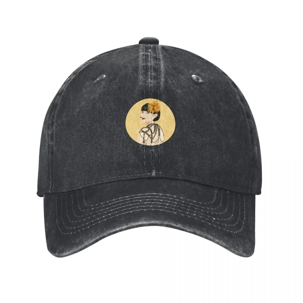 Miss Phryne Fisher Baseball Cap Trucker Hat Hat Beach Brand Man cap Luxury Woman Men's