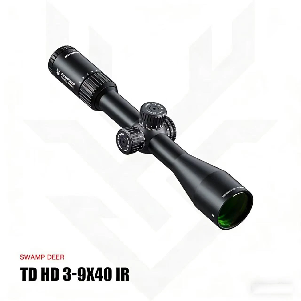 Swampdeer TD HD3-9×40IR sight, Zhengwu Optics HD zoom cross sight, tactical outdoor hunting telescope, non-558 holographic - view 4