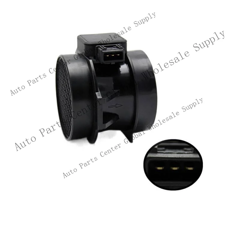 L+ Mass Air Flow Meter Sensor 5WK9605 13621432356 For BMW 3 5 E46 E36 E39 HYUNDAI