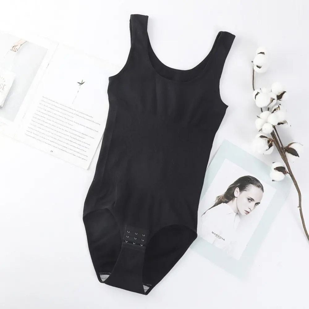 Nahtlose, atmungsaktive Thong-Unterhose, Weste, Slips, figurformende Unterwäsche, Damen-Lingerie, schlankmachender Bodysuit, Postpartum-Höschen – Detail 4