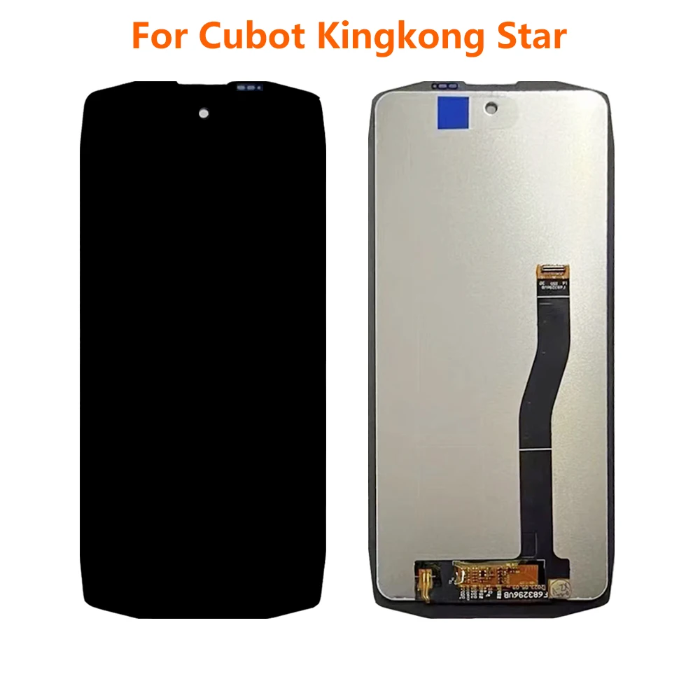 For Cubot Kingkong Star LCD Display Touch Screen Digitizer Assembly Replacement Parts 100% Tested