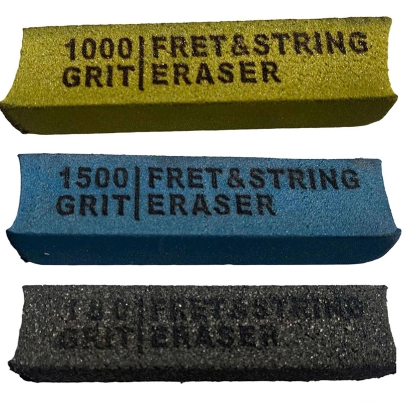Multipurpose Polishing Rubber Eraser Efficient For Guitar Instrument Maintenance