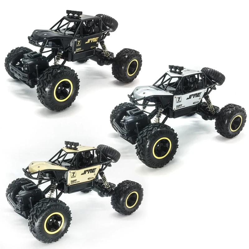 1:16 Monster Bigfoot todoterreno 4WD coche de Control remoto 2,4G coche de Control remoto vehículo todoterreno camión de Control juguetes para niños