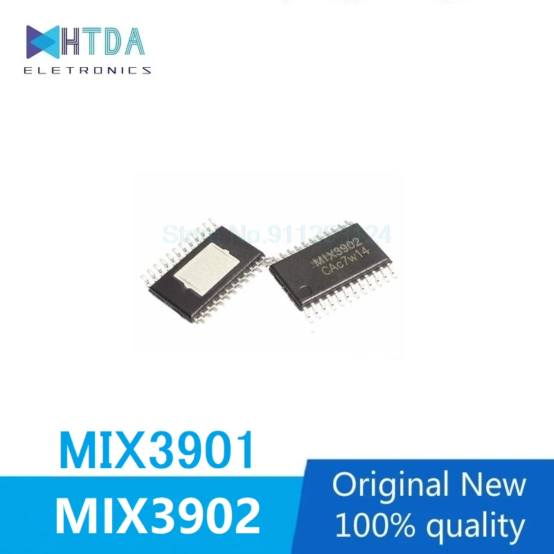 5pcs/lot 100% New MIX3902 MIX3901 TSSOP24 In Stock
