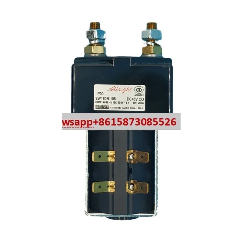 

SW180B-751 main contactor 200A SW180B-108 SW180B-14
