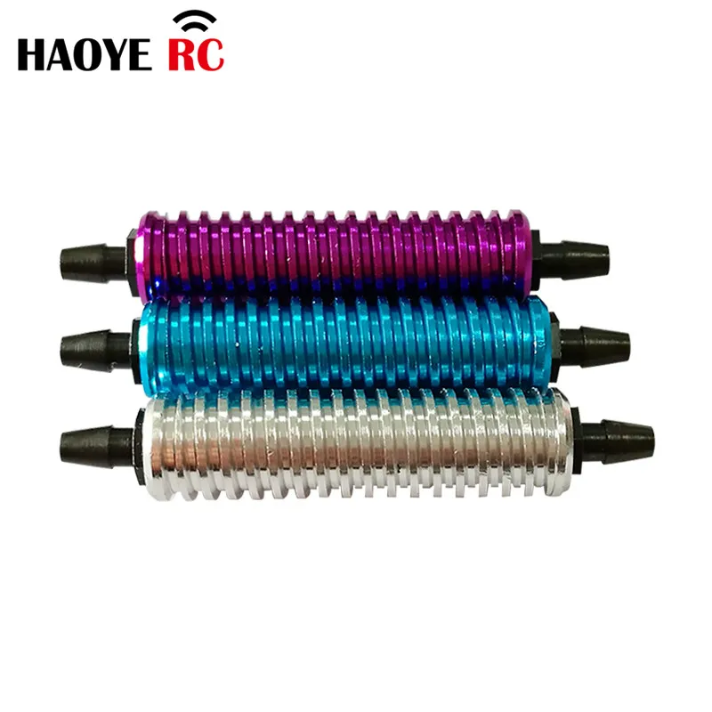 Haoye 1Pc  Model Truck Air Cooler 1:10/1:8 HSP And Other General Fuel Saving Cooling Stable Engine Idle RC Car Accessories