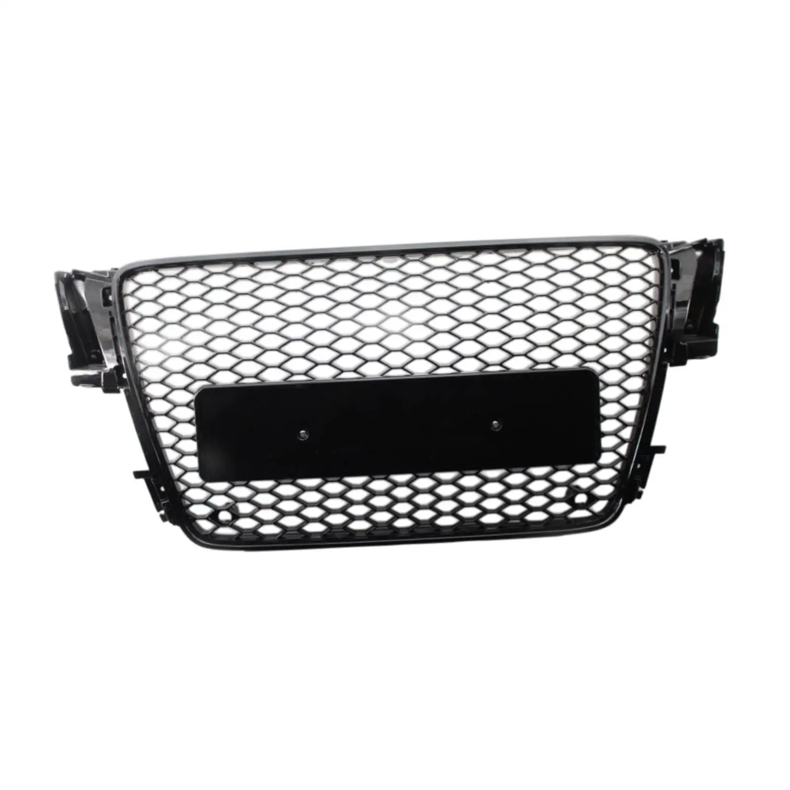 

Front Grille 8T0853651E 8E0853651F Easy Installation Replace Parts Honeycomb Mesh for Audi S5 B8 8T 2008-2012 Accessories
