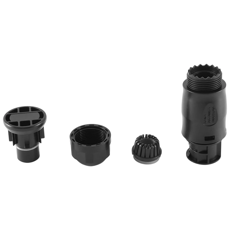 Feminino e Feminino Plugs Peças Conector Fotovoltaico, Acessórios para Inversor Grid Tie, Bc01, 2 pcs