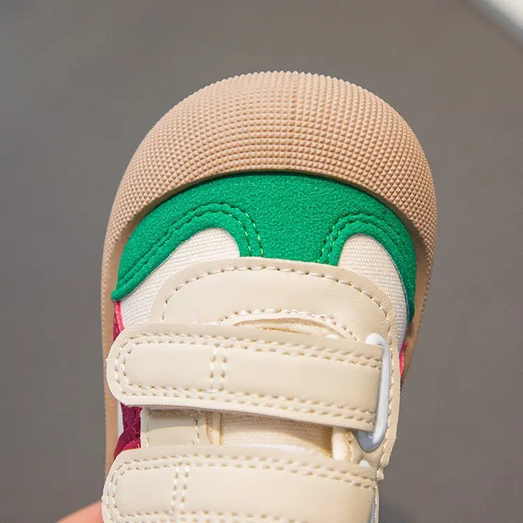 Kinder Forrest Gump Schuhe Vier Jahreszeiten Grün Jungen Mädchen Laufschuhe 2-8 Jahre Alt Wasserdicht Rutschfest Kinder Baby Sneakers – Detail 3