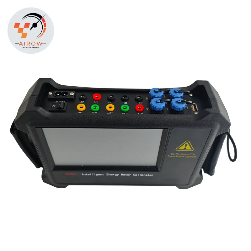 AIROW Huazheng Portable Multifunction Calibration Equipment Electric Three Phase Digital Display Energy Meter Calibrator HZ3521